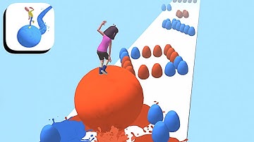 Splash Runner ​- All Levels Gameplay Android,ios (Part 21)