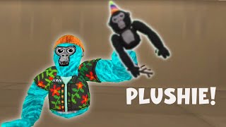 The gorilla tag plushie is out!!