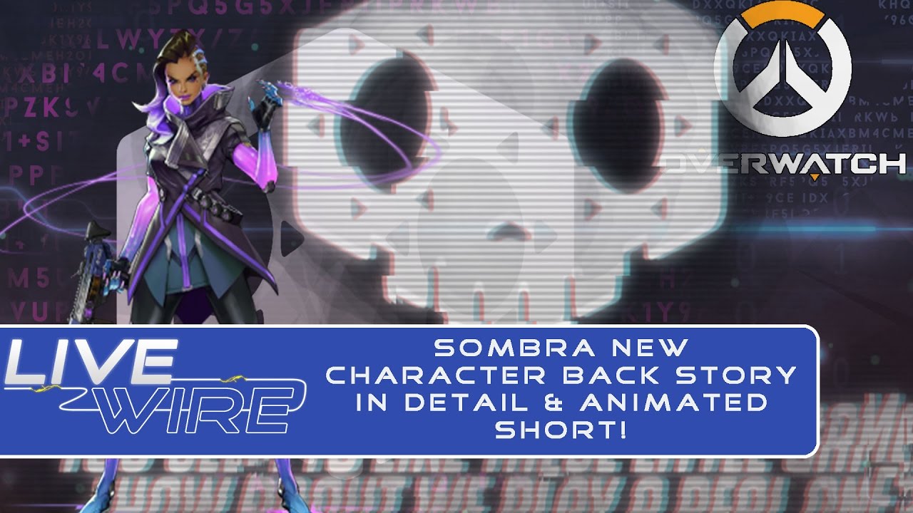 sombra new overwatch hero backstory overwatch sombra story