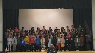 Aiden's 3rd grade Spring Sing