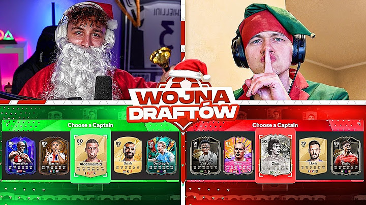 BOŻONARODZENIOWA WOJNA DRAFTÓW vs xFlaShx!!!