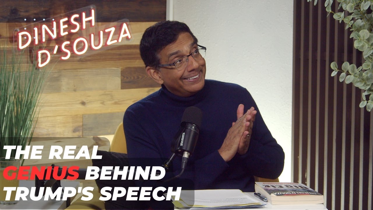 The True Brilliance Of Trump's Speech Last Night