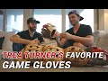 Trea Turner Shows WPW His Favorite Game Gloves (and Bat) thru his Career