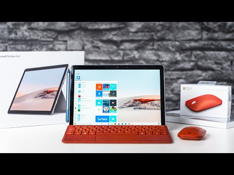 Microsoft Surface Go 2 Unboxing & Hands On