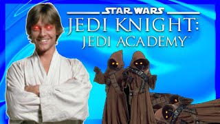 Luke Shows No Remorse For Dead Jawas Star Wars Jedi Knight: Jedi Academy Playthrough (Part 3)