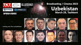 Broadcasting Cinema 2023 Uzbekistan