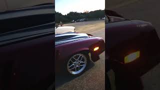 Second Gen Camaro idle and burnout #Burnout #Camaro #Cammed