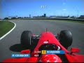 Michael schumacher indy 2001 pole onboard