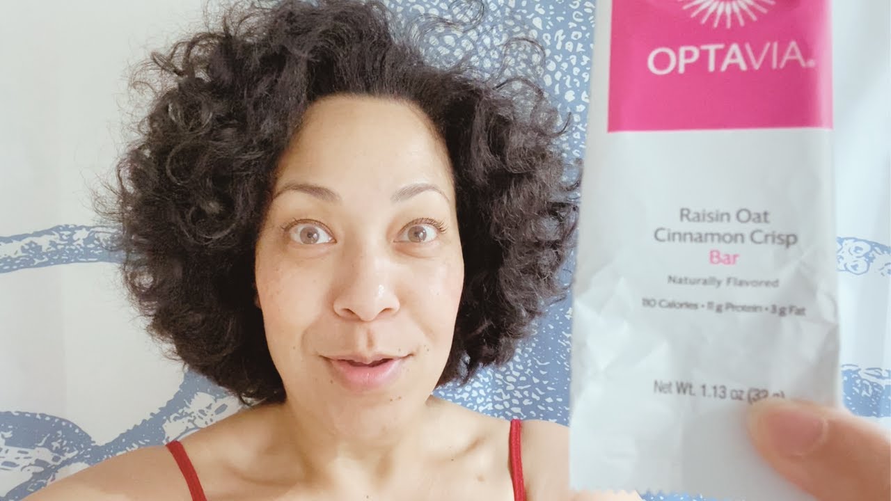 All the Optavia Bars Taste Test + Review! YouTube