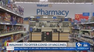 Walmart preparing for vaccines, expanding drone deliveries in El Paso