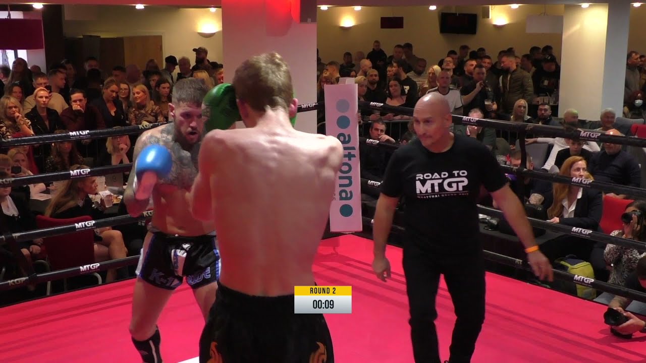 Cameron Carmichael vs Oliver Cranswick