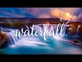 Cascading beauty spectacular waterfalls around the globe with serene background music