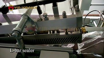 WIN-WIN PACK Shrinking wrapper for machine  parts/Shrink wrap machine/Sealing and shrinking machine