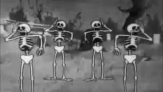 Video thumbnail of "The Living Tombstone - Spooky Scary Skeletons (Spooky Deadeye Version)"