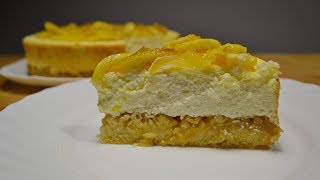 Воздушный Сырник С Яблоками, очень Нежный!  | Air Cheesecake With Apple, very Gentle!