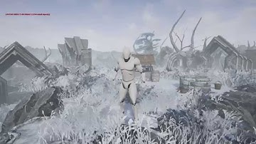 Dungeon Architect Quick Start Sample: Infinity Blade Ice Lands