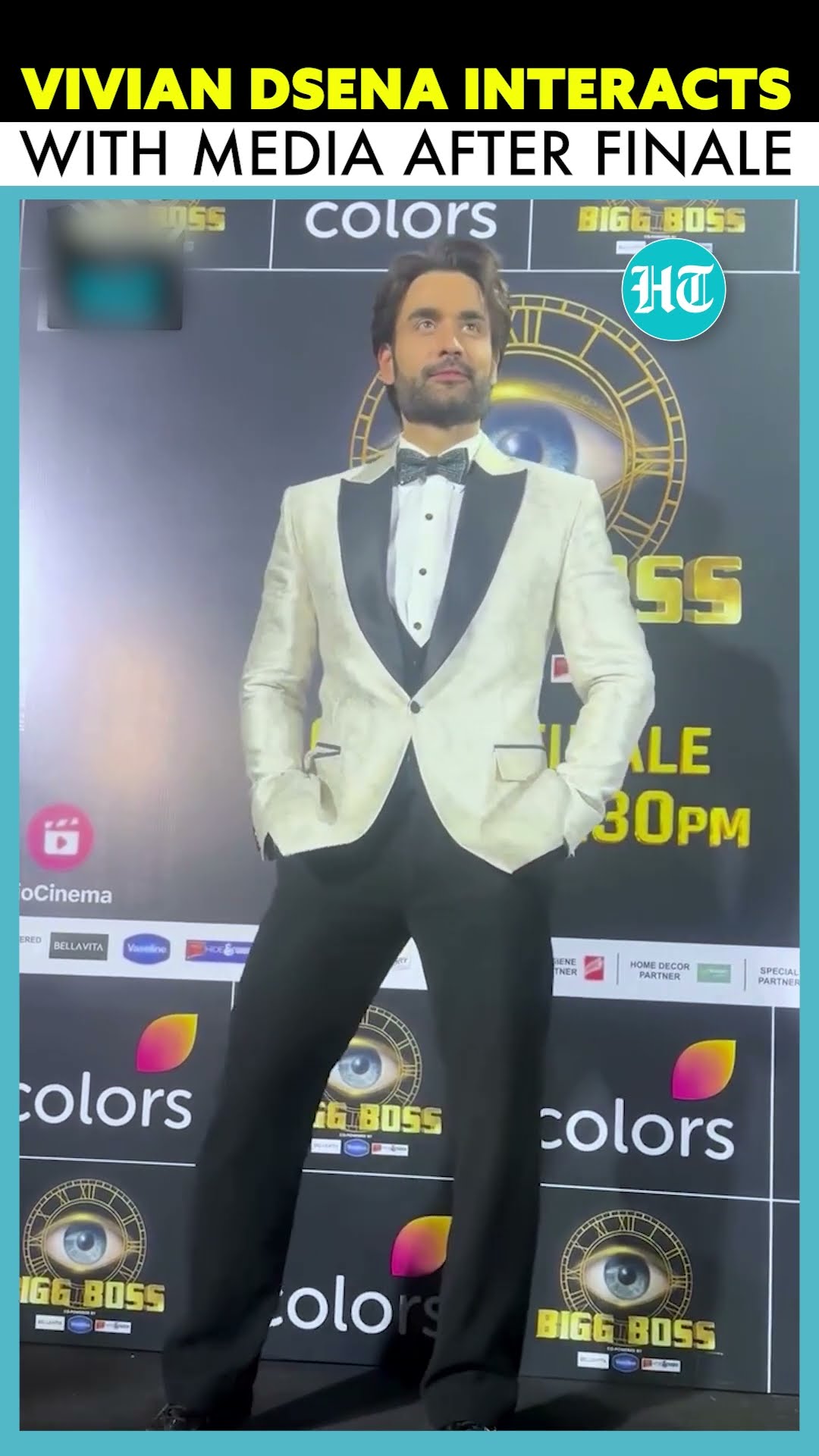 Vivian Dsena Opens Up To Media After Losing The Trophy To KaranVeer Mehra #shorts