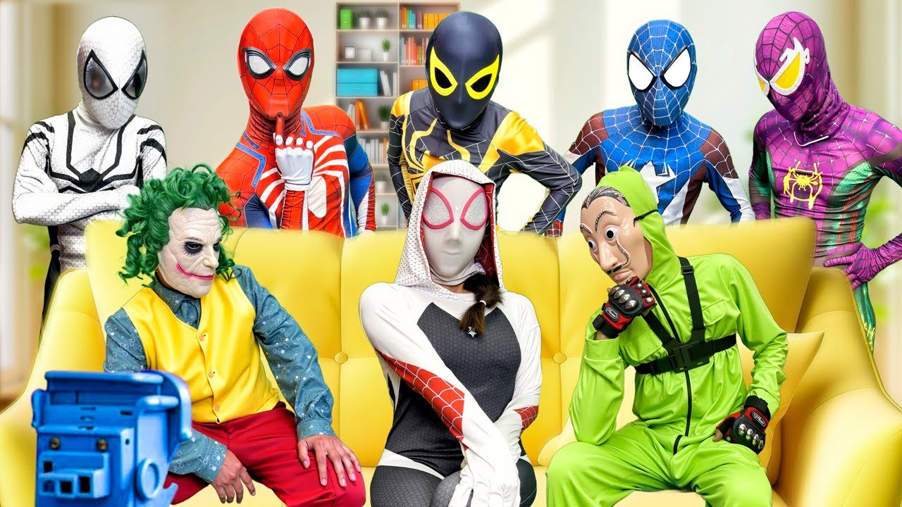 Rescue Spider-man From JOKER Team ( Action Real Life)