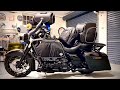 LUGGAGE OPTIONS HARLEY DAVIDSON ROAD KING & TOURING MODELS