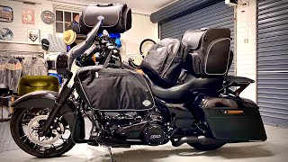 LUGGAGE OPTIONS HARLEY DAVIDSON ROAD KING & TOURING MODELS