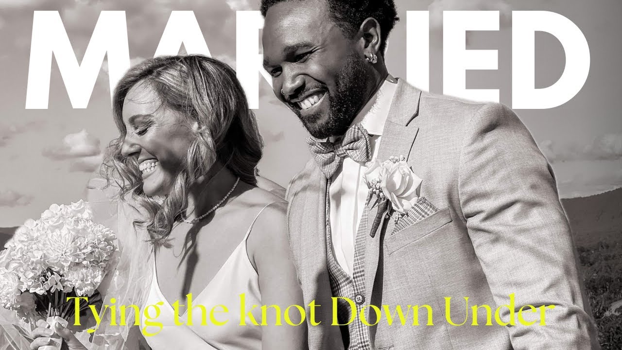 Мы поженились в Австралии! 🇦🇺🥂 22-часовой перелёт из Германии в Австралию с малышом