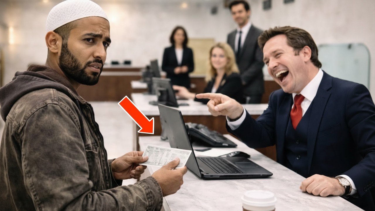 Elle voulait simplement retirer de l’argent… ils l’ont humiliée devant tout le monde.