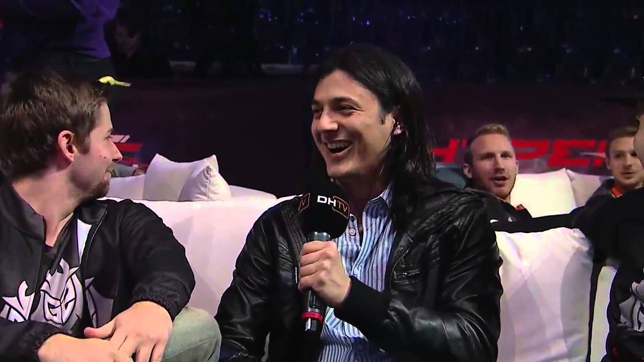 Olofmeister getting called out by Dennis from G2