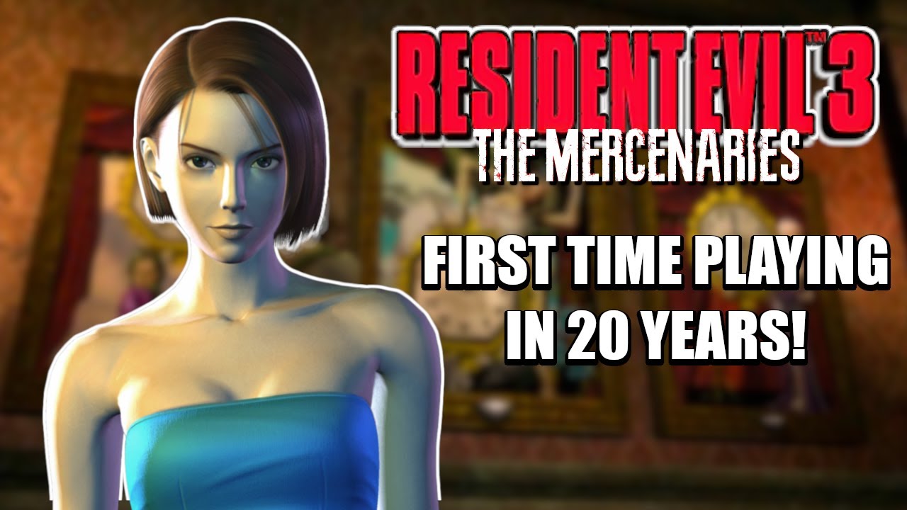 Playing the original RESIDENT EVIL 3 for the FIRST TIME in ages! - YouTube