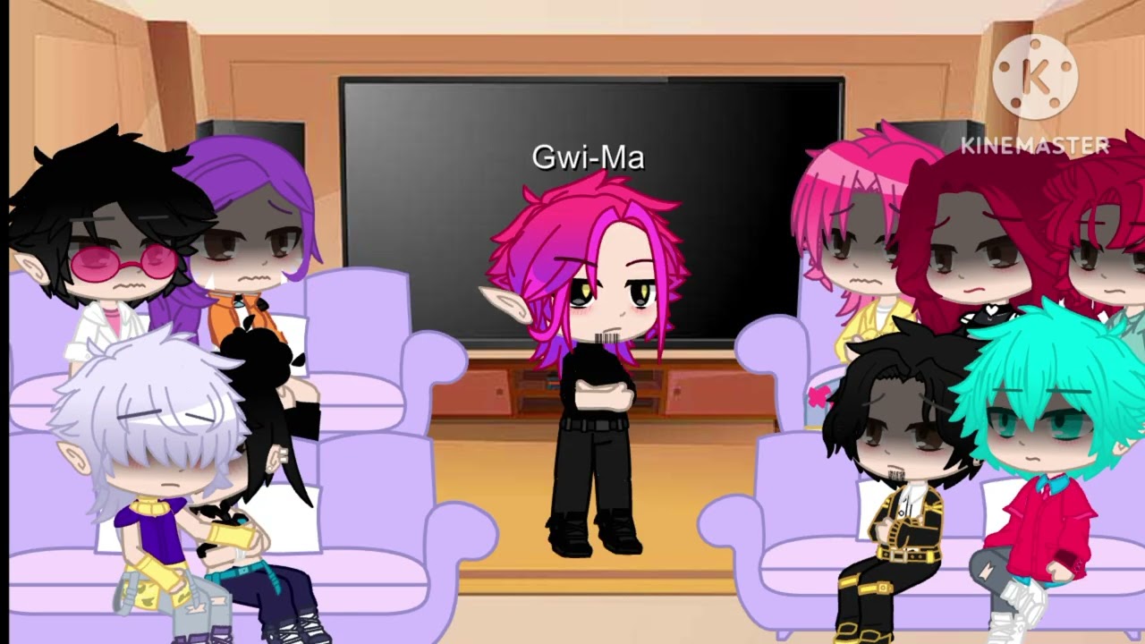 K-POP Demon Hunters react to Tinkerbell's villain song