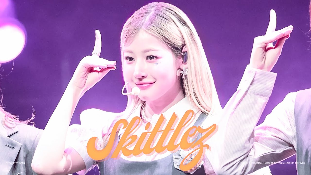 예원 4K]251205 피프티피프티 예원 '스키틀즈(Skittlez)' 직캠 Welcome to