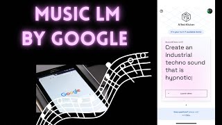 MusicLM AI by Google screenshot 2