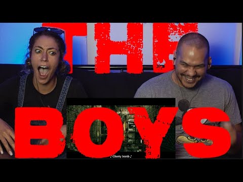 The Boys 1x2 First Time Reaction