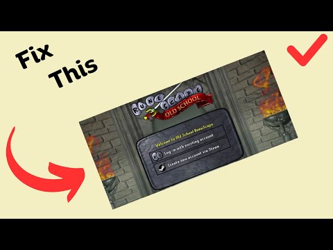 How to Fix Login Error in RuneScape