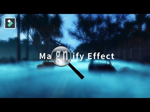 (Filmora 11): Animated Magnify Effect Tutorial