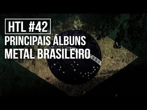 PRINCIPAIS ÁLBUNS DO METAL BRASILEIRO | Heavy Talk Live #42