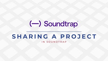 Sharing a Project in Soundtrap