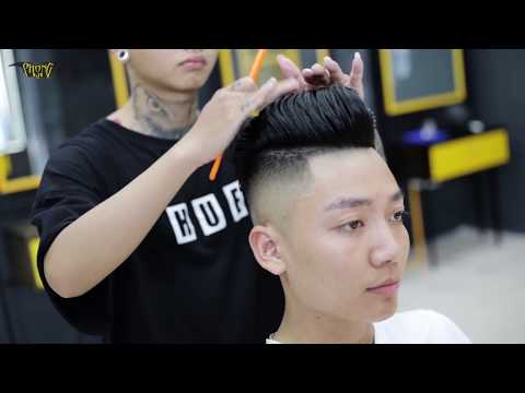 Video Hướng dẫn Vuốt Tạo Kiểu Undercut Thần Thánh | Phong BvB - youtube