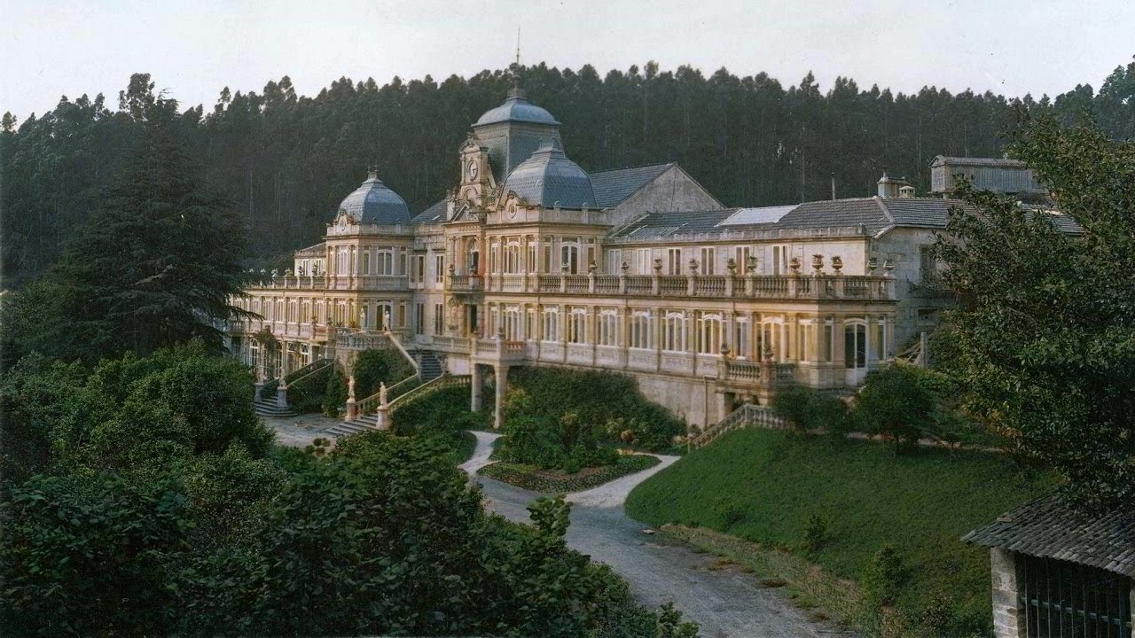 REGRESO A BUEU Y AL PAZO MAS BONITO (PARA MI) DE GALICIA