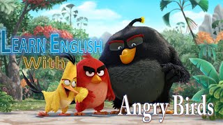 Learn English with Angry Birds part 5 (Build vocabulary, Boost listening, Improve pronunciation). screenshot 5