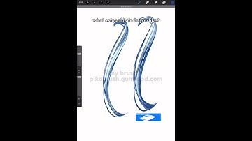 The brush is in the link below in the introduction.#procreatebrushes #procreate #procreateart