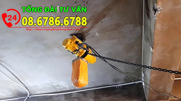 pa lăng xích điện 2 tấn giá rẻ nhất.Pa lăng xích điện trung quốc GIÁ RẺ NHẤT giao hàng toàn quốc