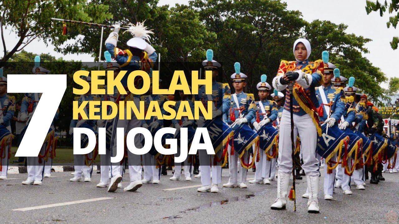 JARANG TAU - INI DIA 7 SEKOLAH KEDINASAN DI JOGJA