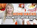 Weird but *Genius* Dollar Store Home Hacks (you will love for this fall season!) Krafts by Katelyn