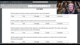 Asynchronous Debate: How It Works