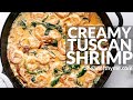 Creamy Tuscan Shrimp