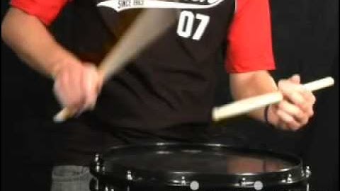 Hybrid Rudiment: Fufive / Vic Firth Educational Series