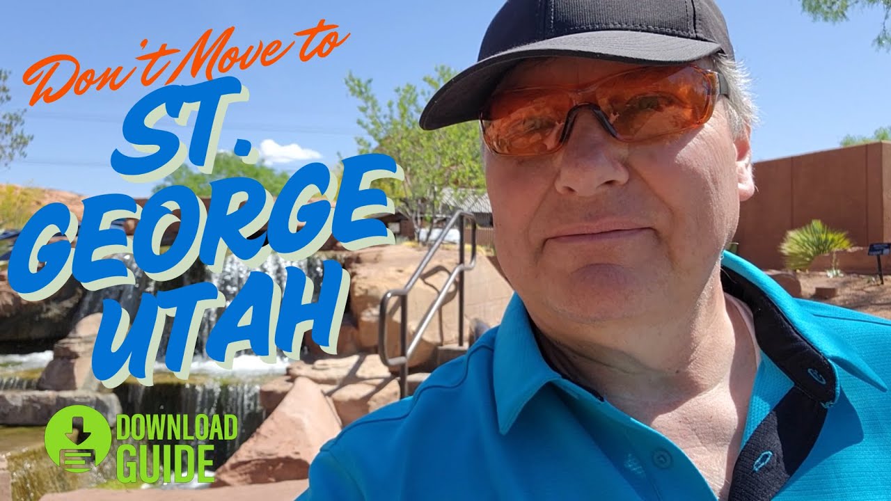 Why Everyone’s Moving to St. George Utah 🌄 | Real Estate Tips + Relocation Guide 