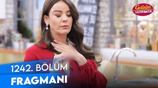 Gelinim Mutfakta 1242. Bölüm Fragmanı