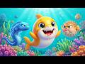 ¡Bebé Tiburón se Ríe DEMASIADO! ¡Todos los Peces quieren saber por qué! 🦈🤣 Canciones