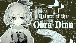 The Return Of The Obra Dinn Full Playthrough